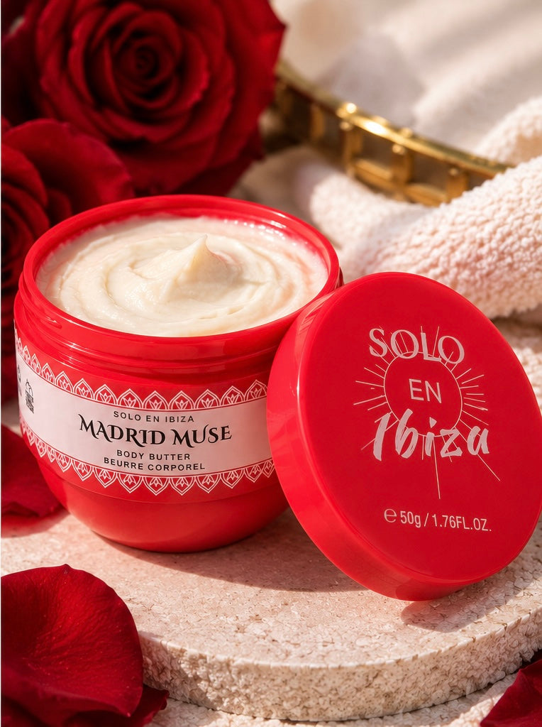 Set de 3 Body Butter travel sizes | Solo en Ibiza