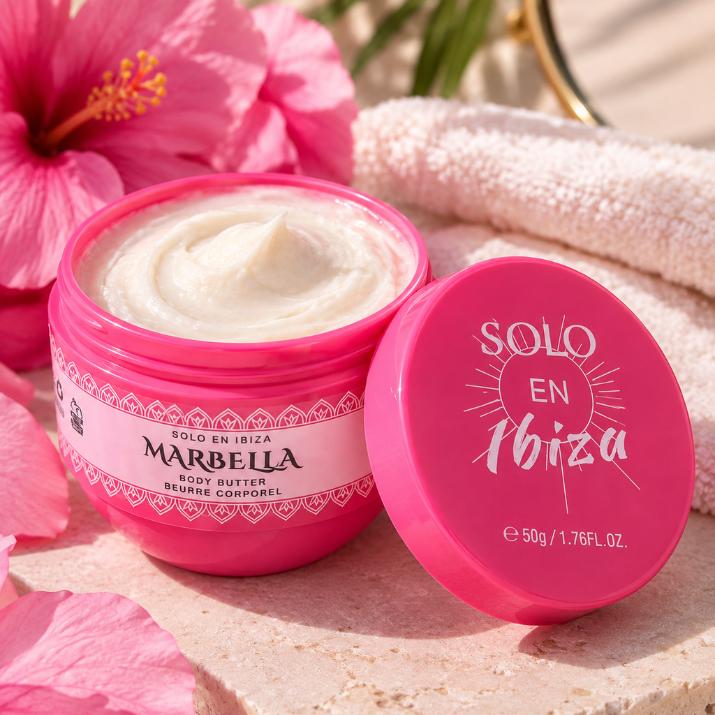 Set de 3 Body Butter travel sizes | Solo en Ibiza
